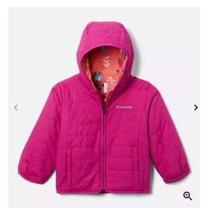 Columbia Toddler Reversible Winter Jacket